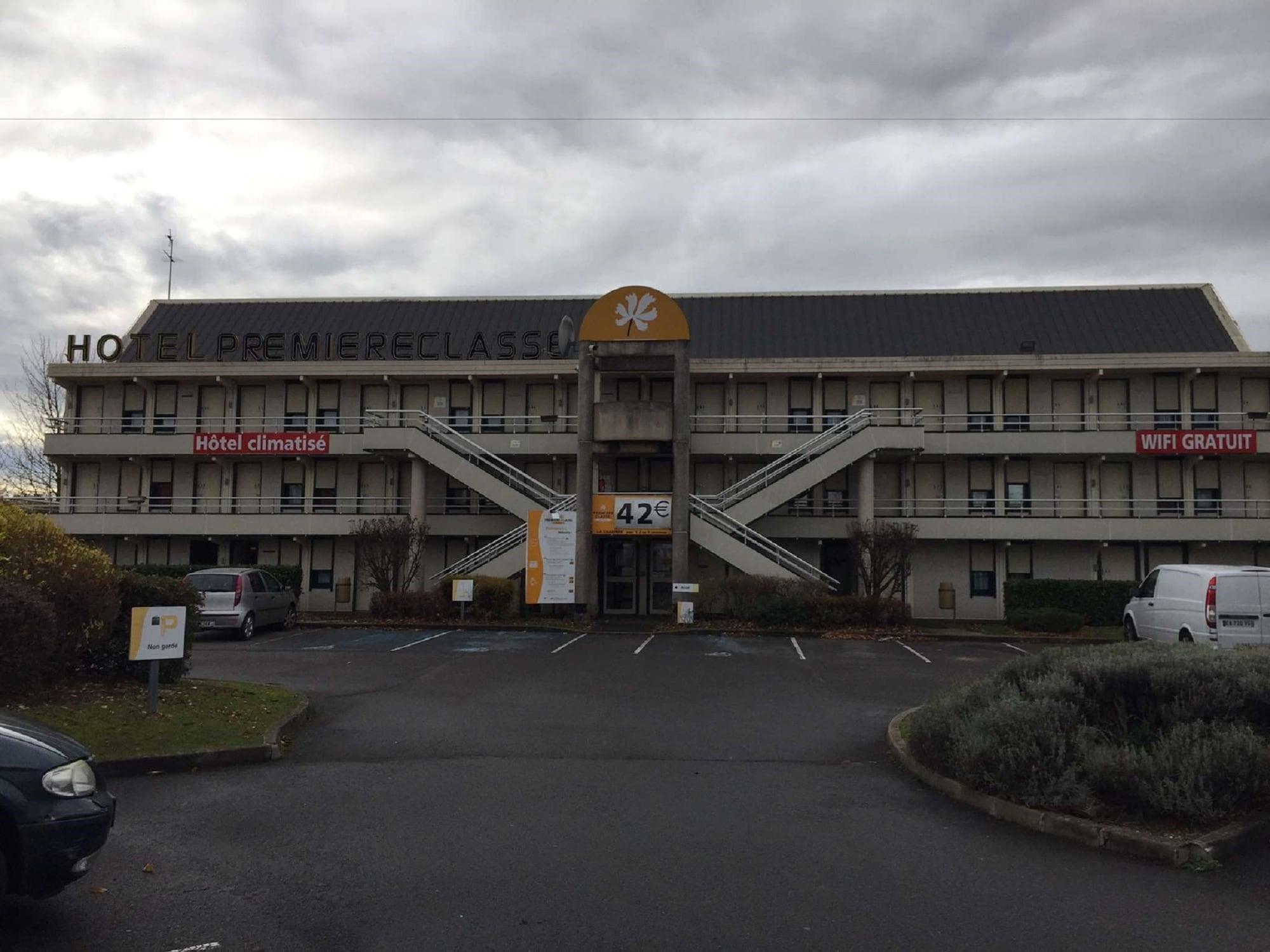 Premiere Classe Bourges Kültér fotó